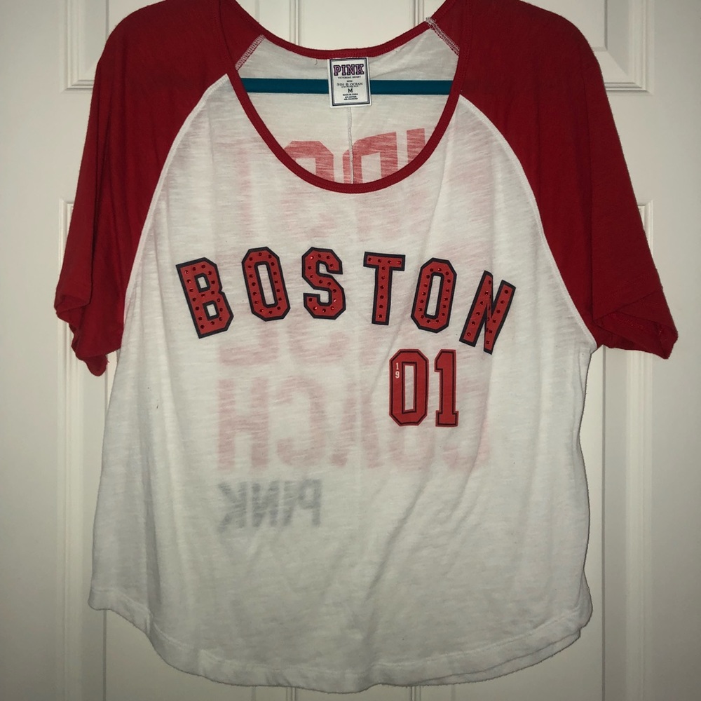 Boston Red Sox Victorias Secret Pink shirt